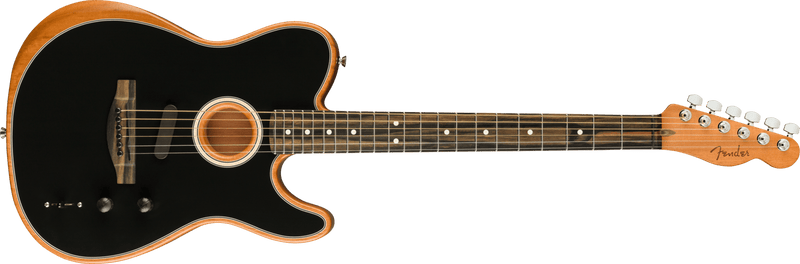 Fender Acoustasonic Tele BLK