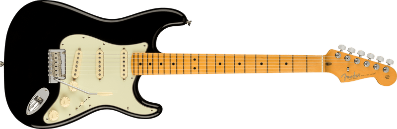 Fender Am Pro II Stratocaster BLK MN