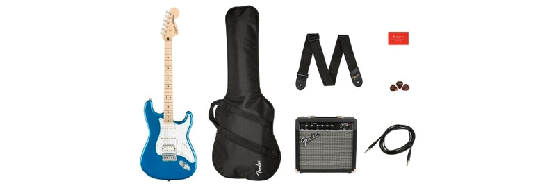Squier Aff Strat Pack - LPB