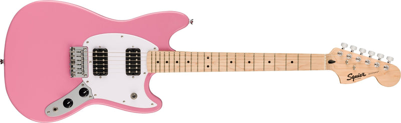Squier Sonic Mustang, HH Flash Pink