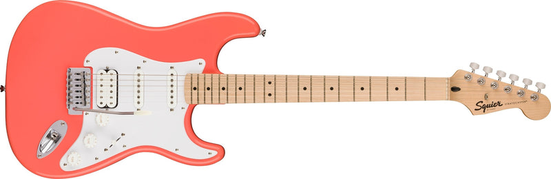 Squier Sonic Strat HSS Tahitian Coral