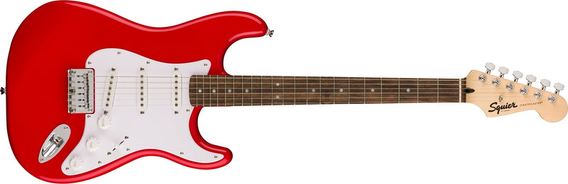 Squier Sonic Strat, Torino Red