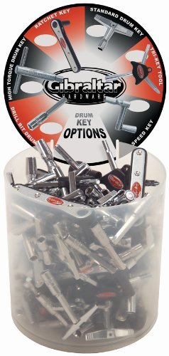 Gibraltar Drum Key Counter Display