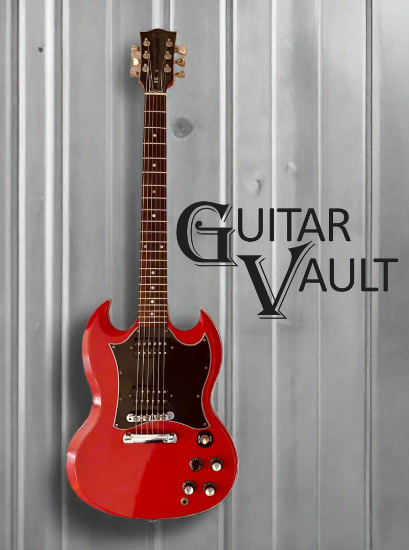 Gibson SG Special -c.1998 Ferrari Red