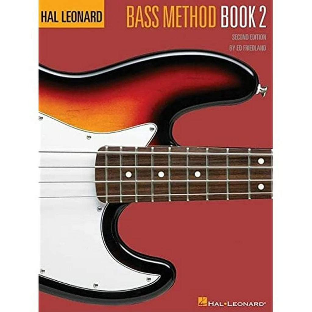 Hal Leonard Bass Method Bk2