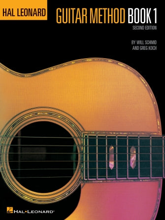 Hal Leonard Guitar Method Book1
