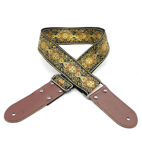 DSL Jacquard Strap -APR-GOLD