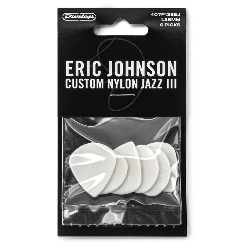 Dunlop Eric Johnson Jazz III Picks