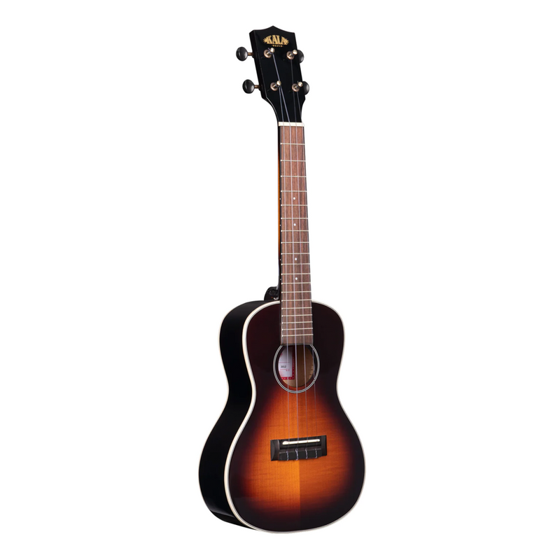 KA-FMTB-C – Gloss Flame Maple Tobacco Burst Concert Ukulele