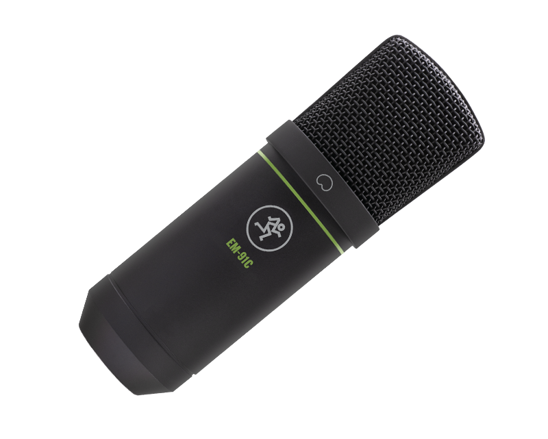 Mackie EM-91C Lge-Diaphragm Condenser