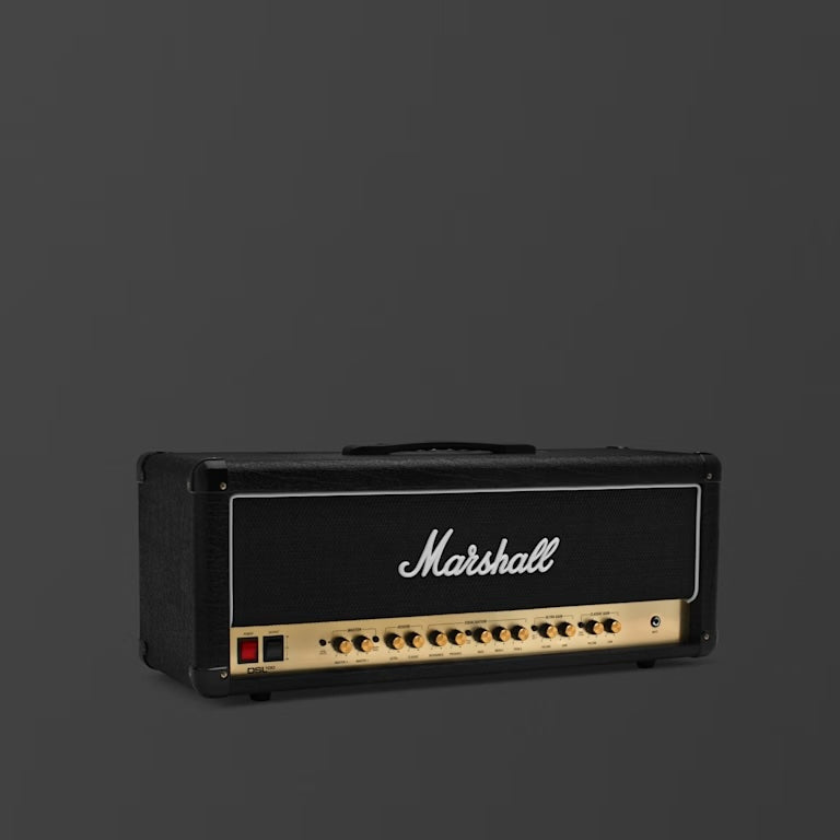 Marshall DSL 100 - 2 Channel Valve Head