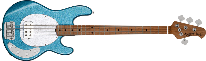 Music Man Ray34 Blue Sparkle