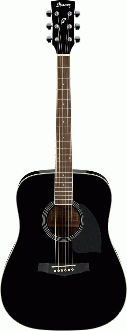 Ibanez PF15 BK Acoustic