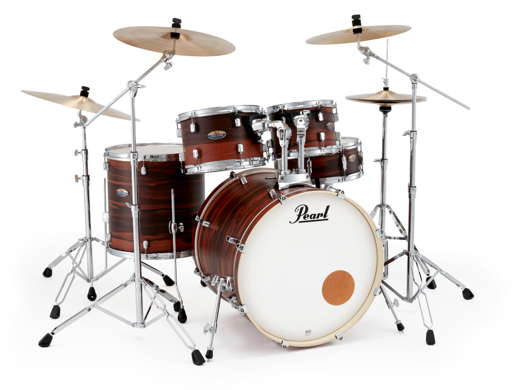 Pearl Decade DMP Fusion Plus Kit Matte Dark Walnut