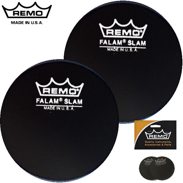 Remo Falam Slam Patch 4" 2Pk