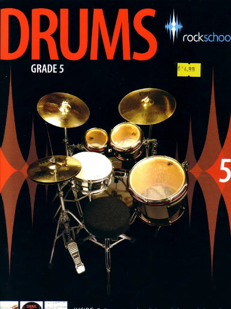 Rock School Drums - Grade 5