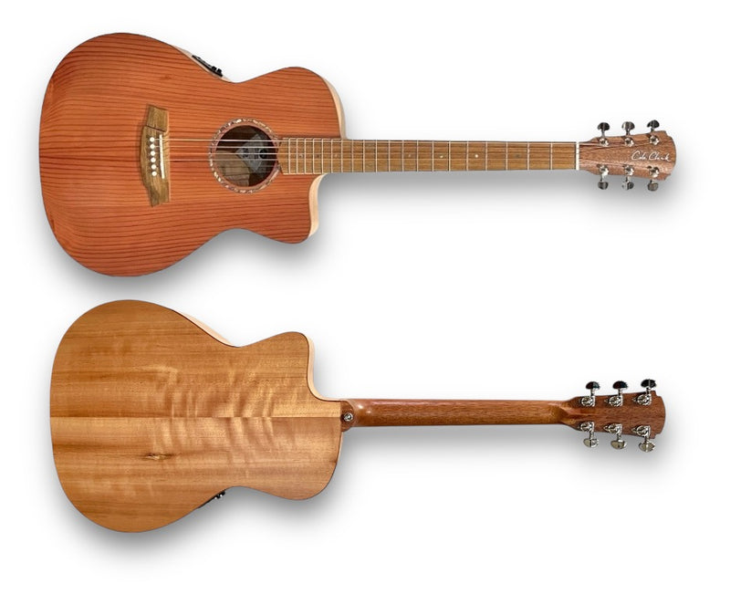 Cole Clark SAN1EC-RDM