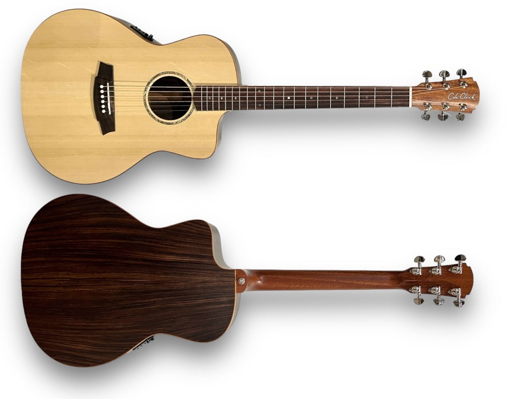 Cole Clark SAN1EC-SR