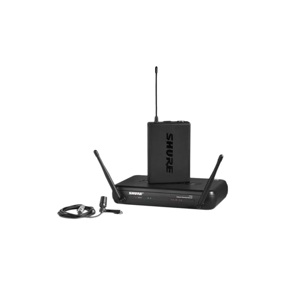 Shure Wireless Lapel Mic System- SVX14CVL9