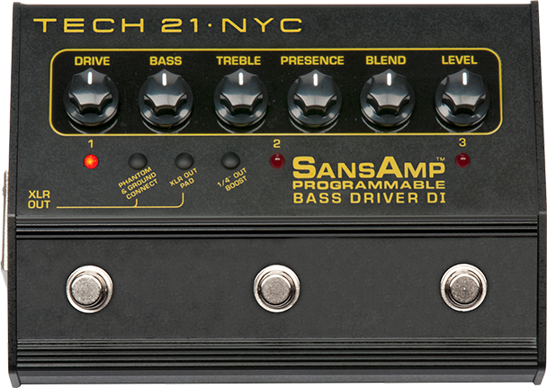 Sansamp Prog Bass Driver DI