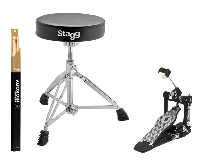 Stagg Drum Accessory Pack/DHWP52-1