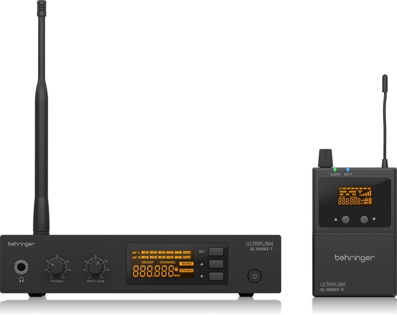 Behringer UL100G2 Wireless In Ear System