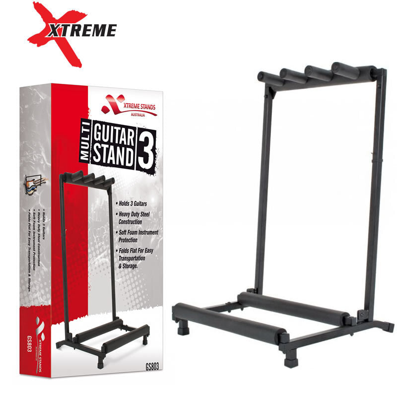 Xtreme Multi Guitar Stand 3 Rack GS803
