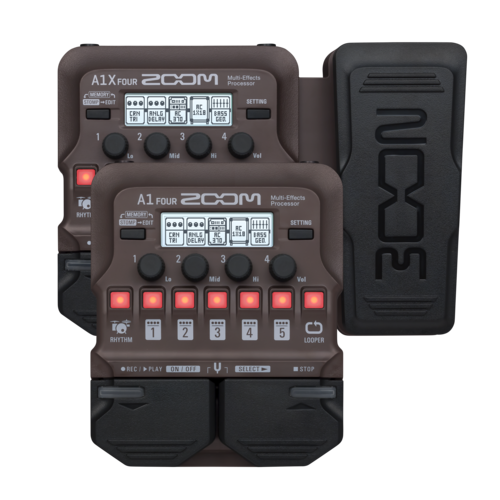 Zoom A1 Four Acoustic Multifx