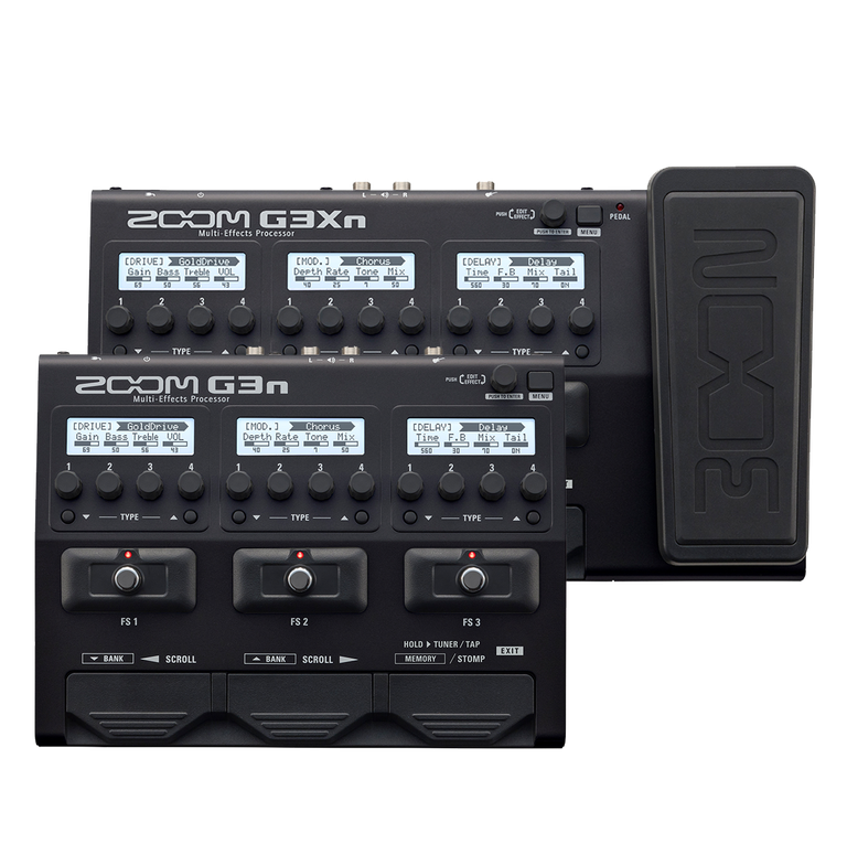 Zoom G3n Guitar FX & Amp Simulator