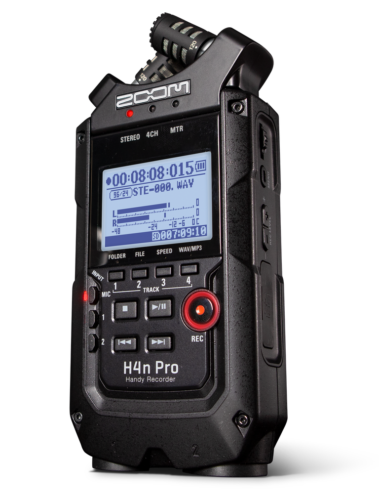 Zoom H4n PRO Handy Recorder (Black)