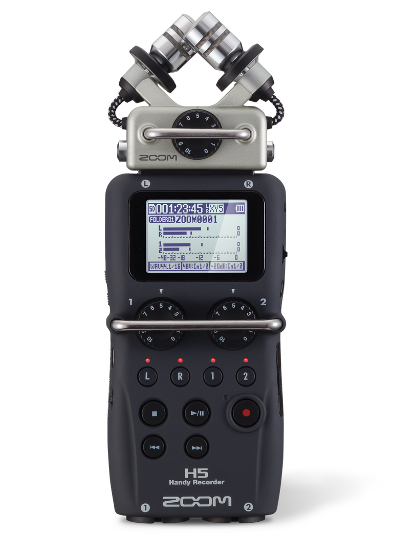Zoom H5 Handy Recorder