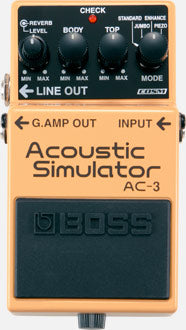 Boss Acoustic Simulator - AC-3