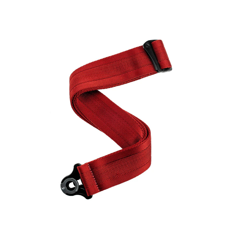 D Addario Auto Lock Strap -Red