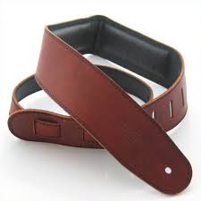 DSL 2.5" Maroon w/-Black Padding