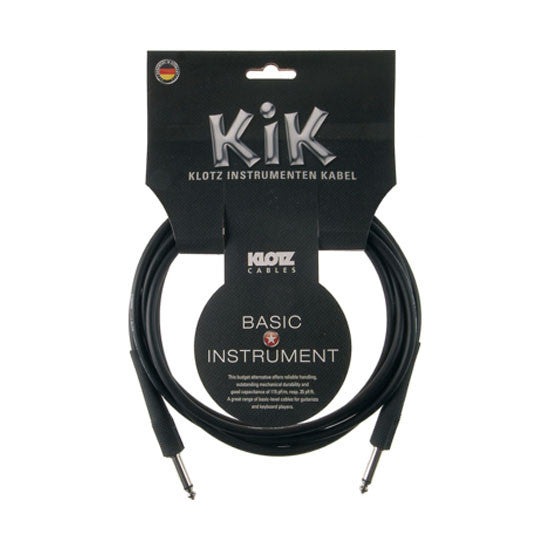 Klotz Kik Guitar 9M Black