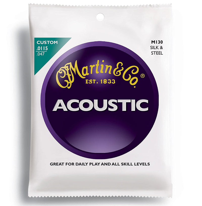 Martin Silk + Steel Strings -M130