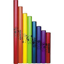 Boomwhackers C Major Diatonic 6 Set