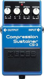 Boss Compression Sustainer CS3