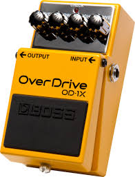 Boss OD1X Overdrive