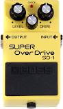 Boss Super Overdrive SD1