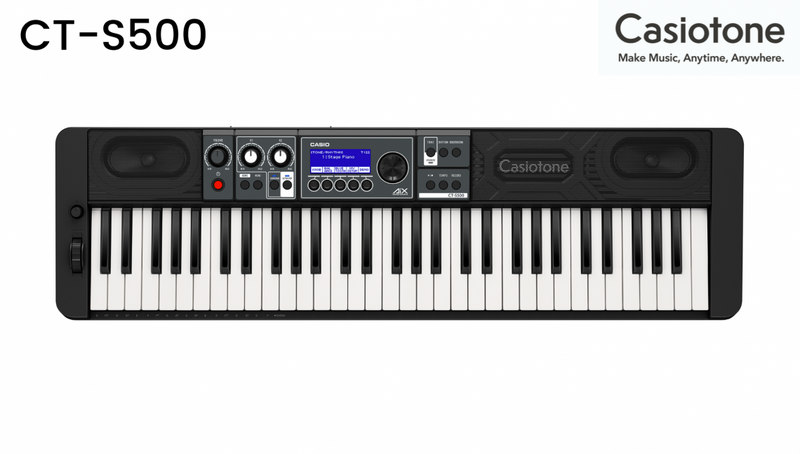 Casio CT-S500BK