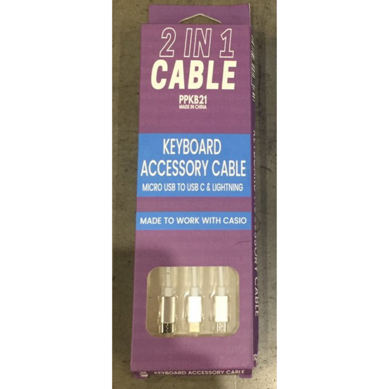 Casio USB Cable - PPKB21