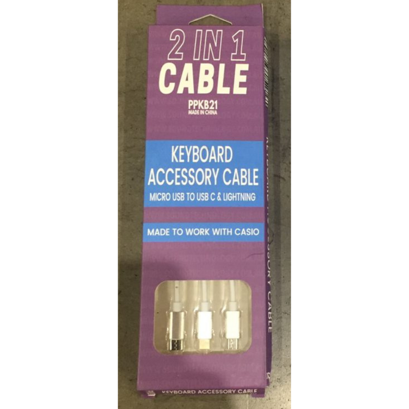Casio Usb Cable - Ppkb21