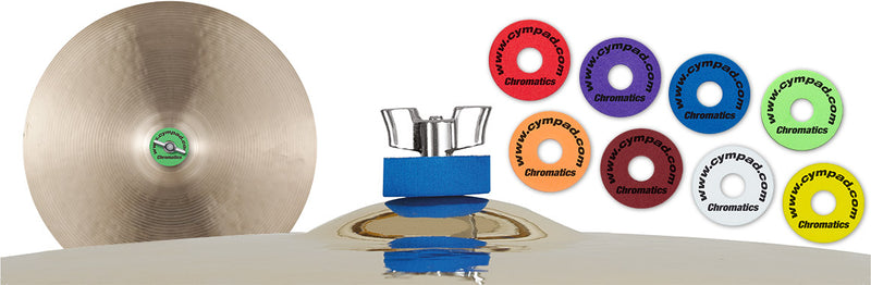 Cympad Chromatics Set 40/15mm White/5