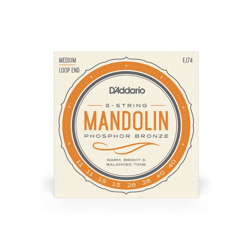 D Addario EJ74 Mandolin Strings
