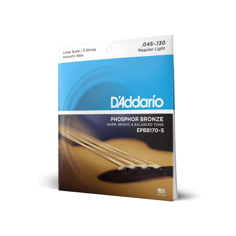 D Addario EPBB170 Acoustic Bass