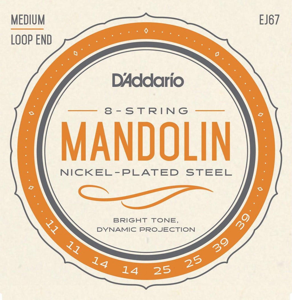 D Addario Mandolin Strings Ej67