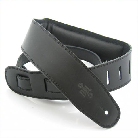 DSL 2.5" Black Strap w/Black Padding
