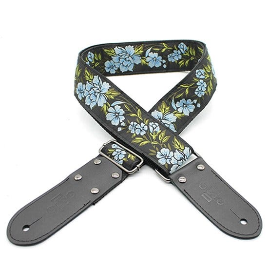 DSL Jacquard Strap - FG-Blue