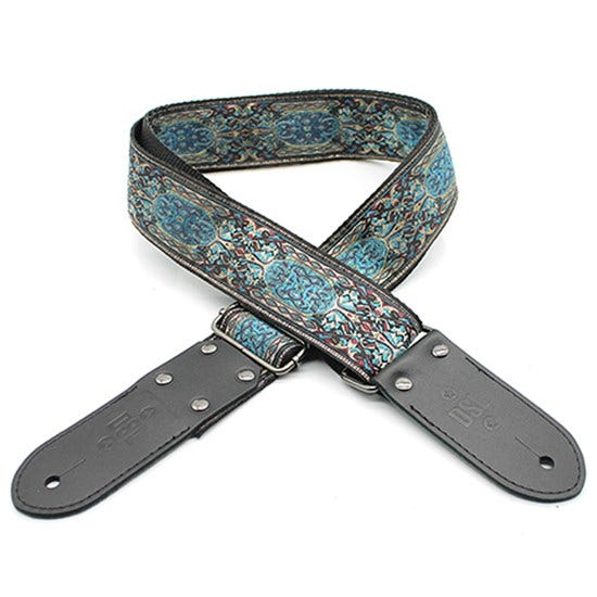 DSL Jacquard Strap - Shiraz Blue